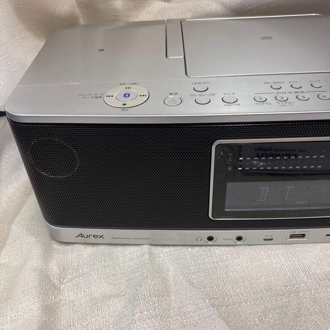 TOSHIBA CDラジオ TY-AH1000 ハイレゾ CD再生不可