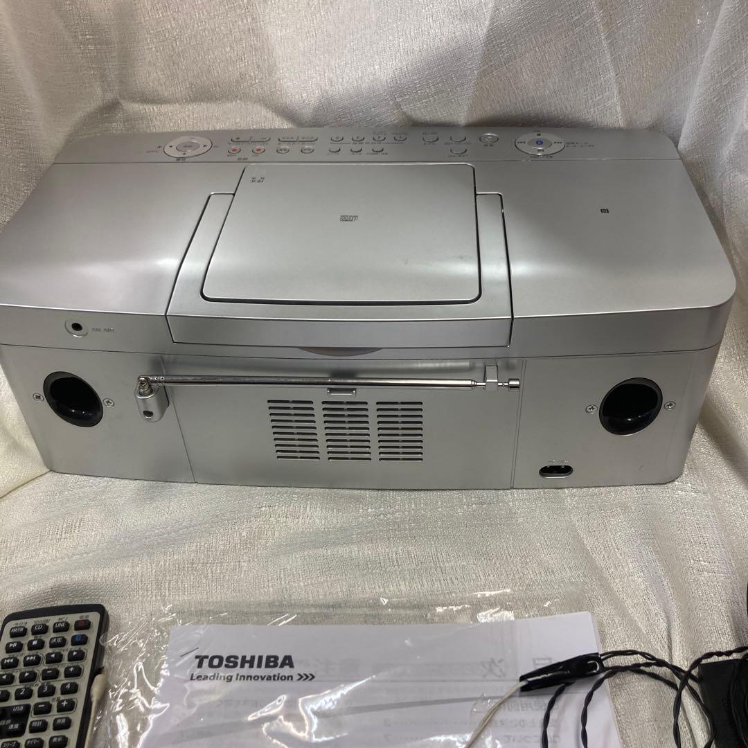 TOSHIBA CDラジオ TY-AH1000 ハイレゾ CD再生不可