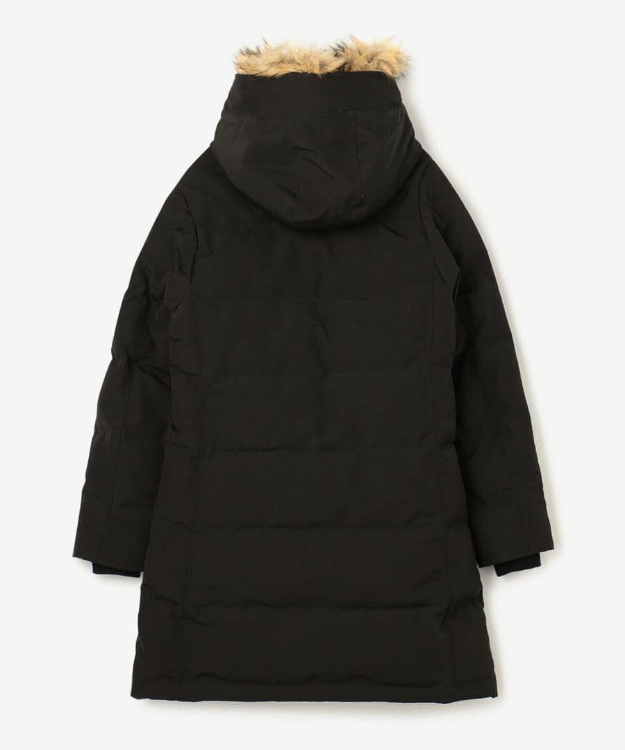 DANTON |ダントン ファー付キルトダウンコート