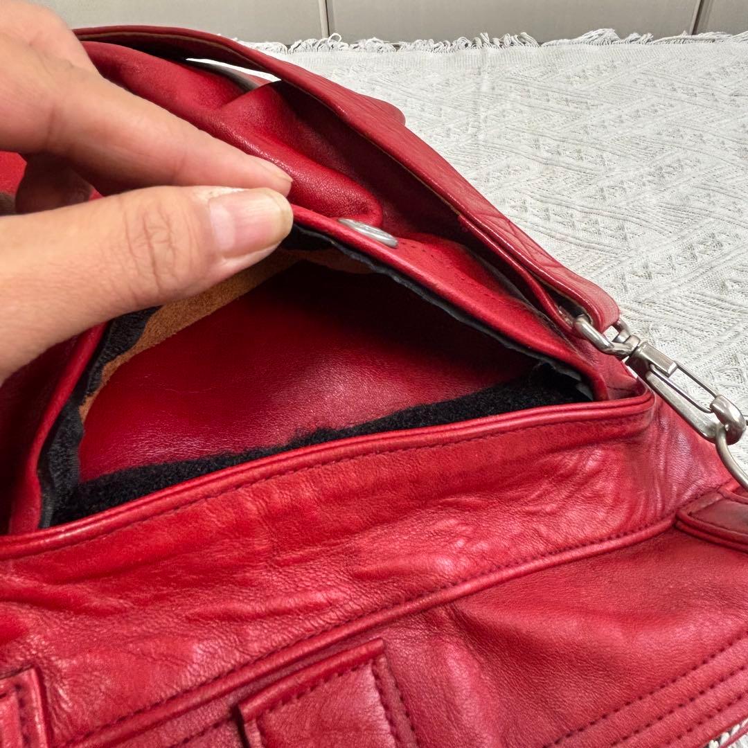 RAINBOW COUNTRY Jett Rink RED SUN II 馬革