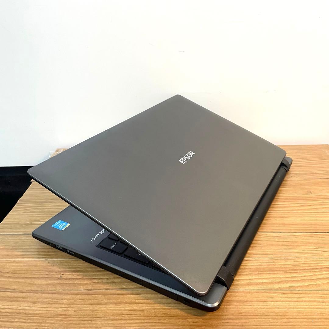 すぐ使える設定済みi5 SSD ノートPCカメラWindows11オフィスDVD