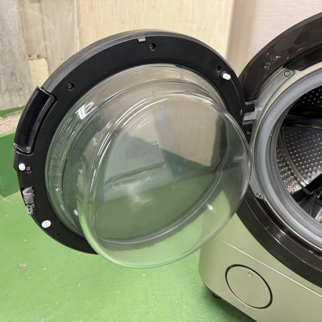 175送料設置無料★日立ドラム式洗濯機　乾燥機能付き　12㌔