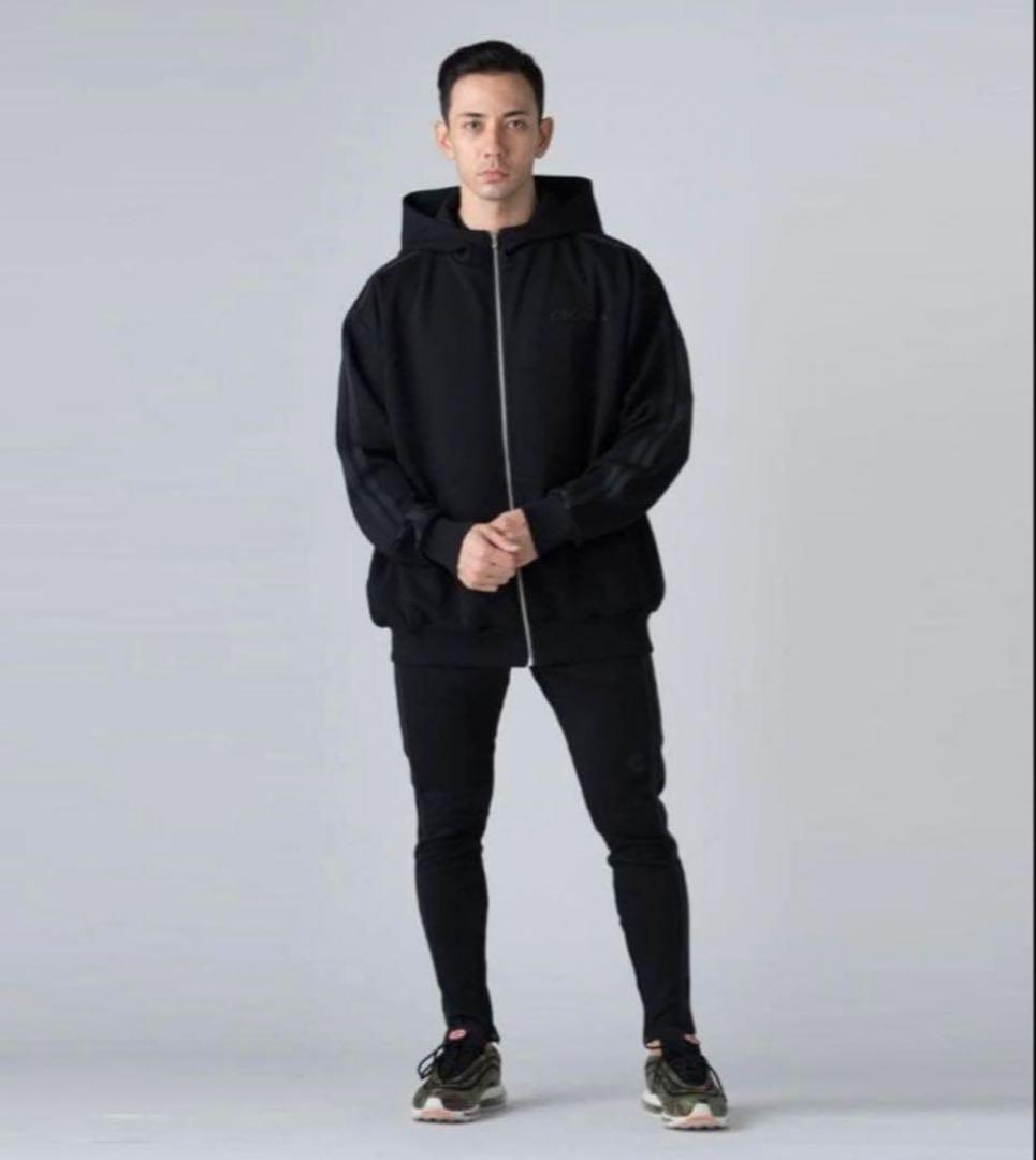 新品未使用　CRONOS クロノス　 ジップアップパーカー L