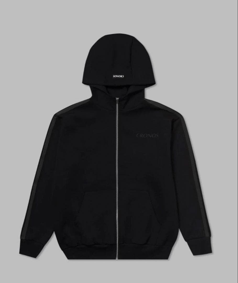 新品未使用　CRONOS クロノス　 ジップアップパーカー L