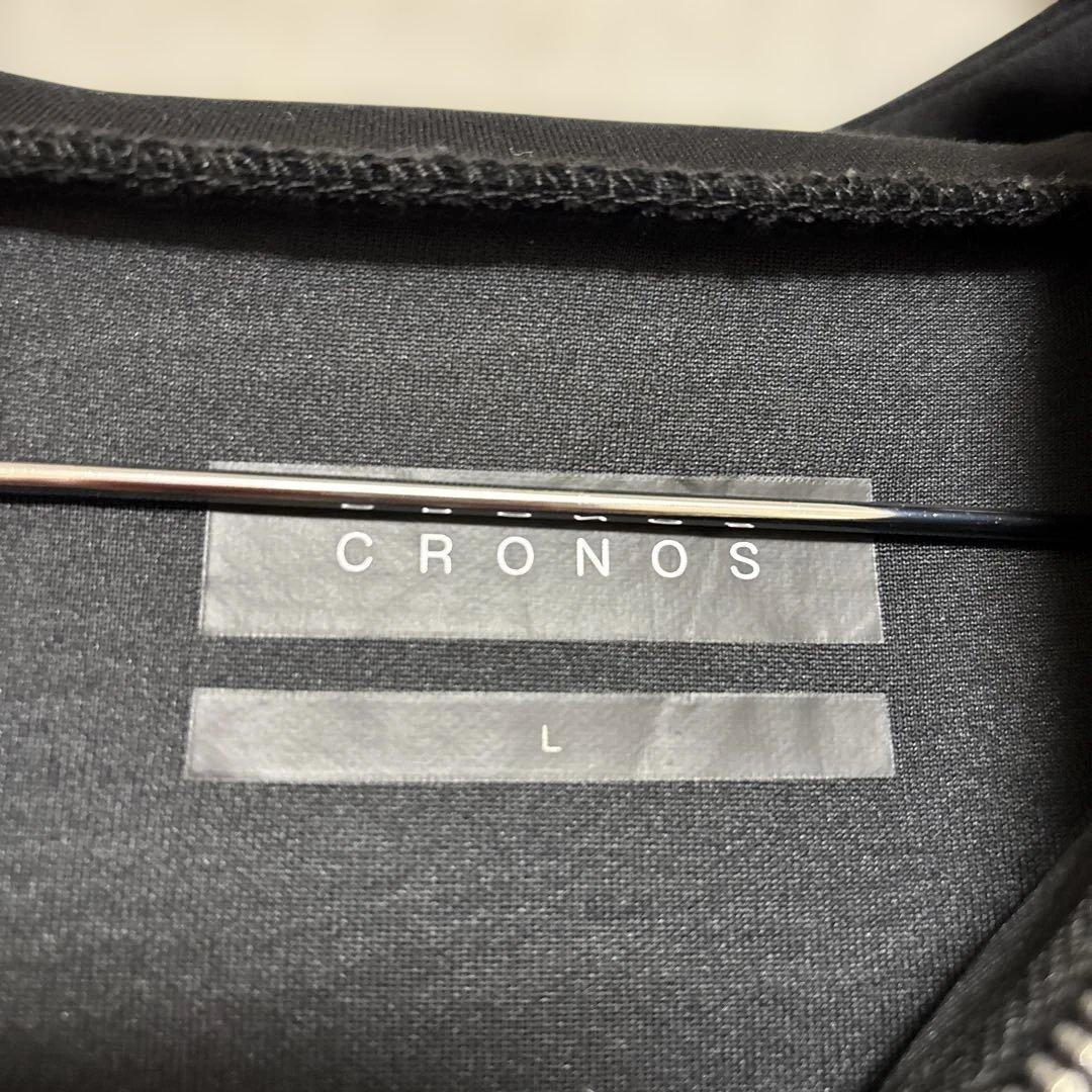 新品未使用　CRONOS クロノス　 ジップアップパーカー L