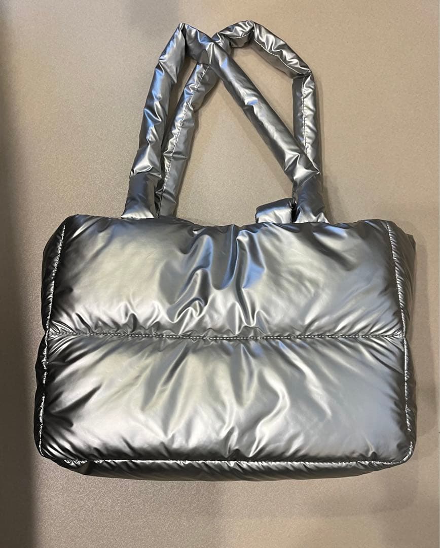 MARQUE 仲村美香　マザーズバッグ　シルバー