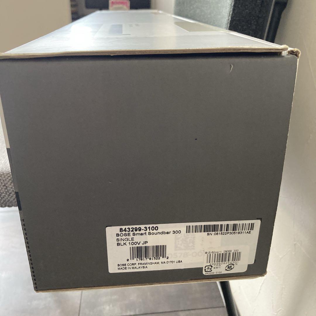 未開封未使用　ボーズ スマートサウンドバー 300　843299-3100 ②
