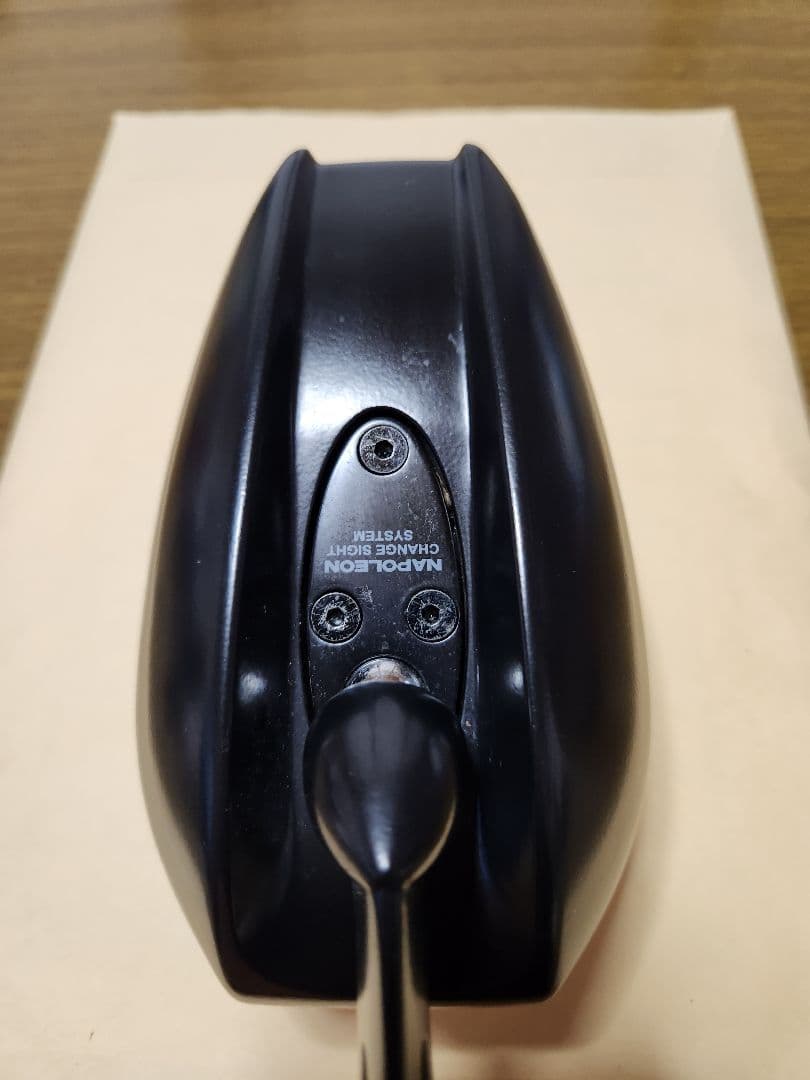 タナックスナポレオンシャークミラー