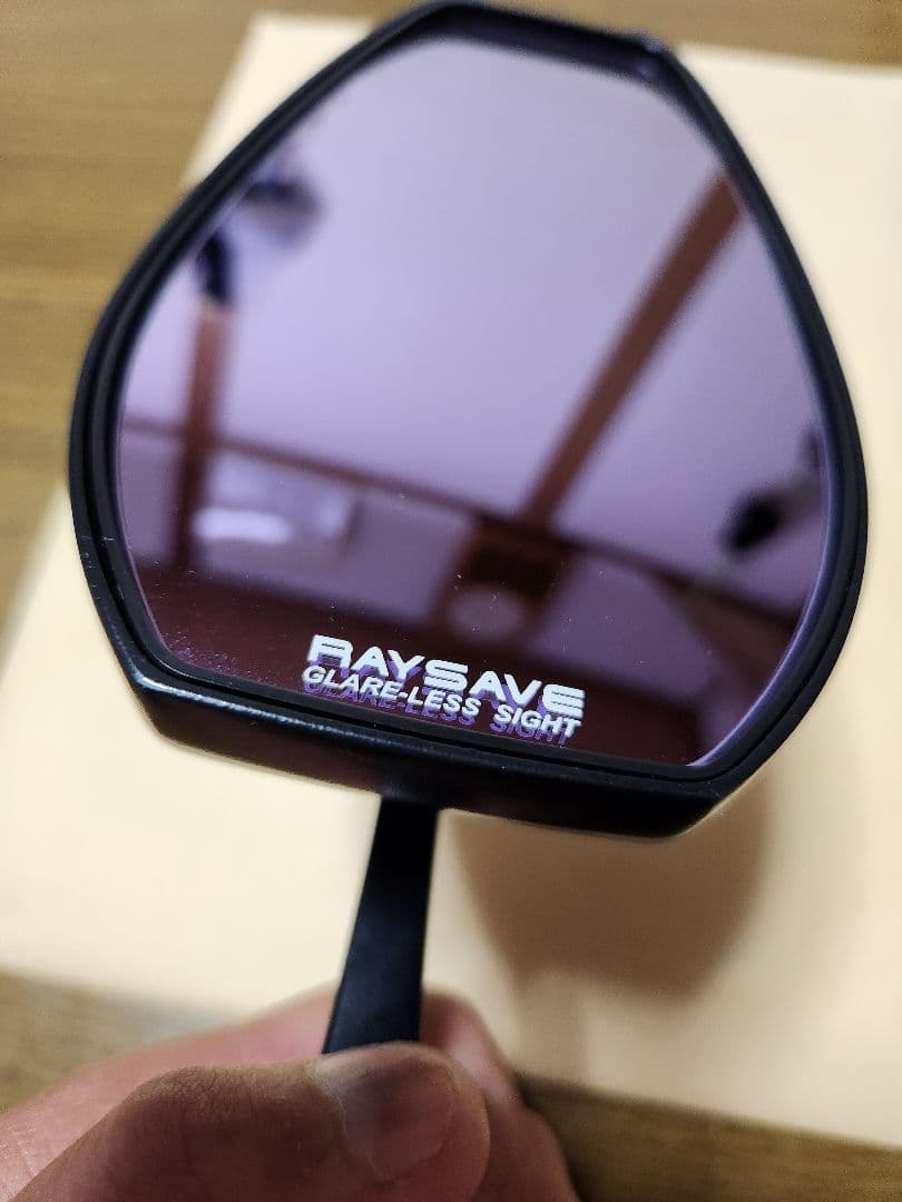 タナックスナポレオンシャークミラー