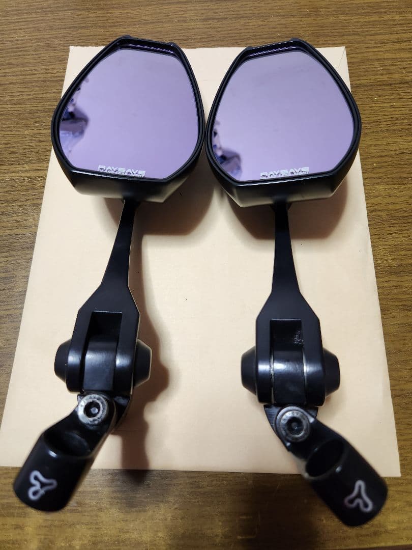 タナックスナポレオンシャークミラー