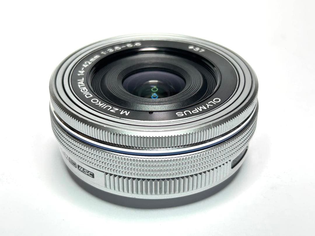 OLYMPUS 14-42mm f3.5-5.6 EZ 【動作品】861