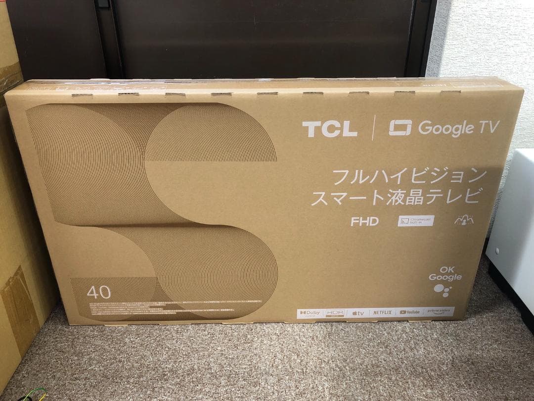 【新品・未開封】TCL スマート液晶テレビ 40S5400