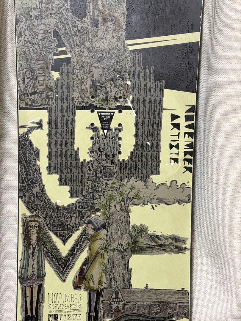 NOVEMBER ARTISTE 18-19 （157)