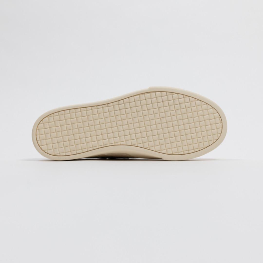 靴 FOOT INDUSTRY LEATHER MULES KNITTING