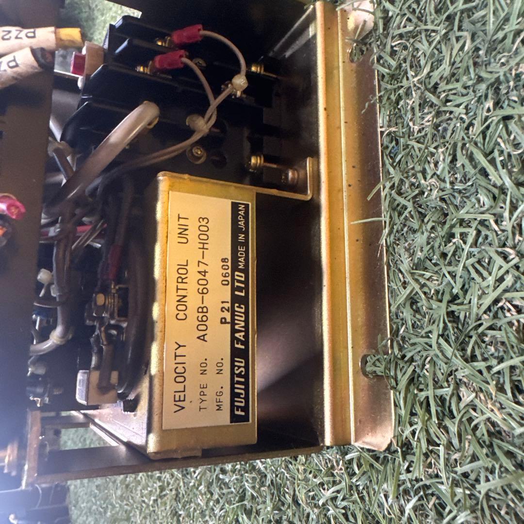 FANUC ファナック サーボアンプ A06B-6047-H003