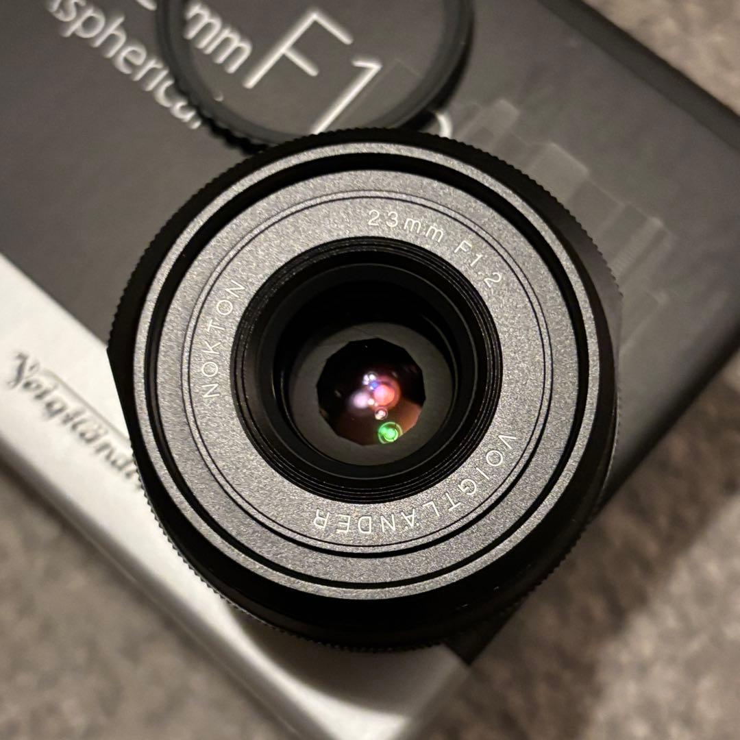 NOKTON 23mm F1.2 Aspherical Xマウント