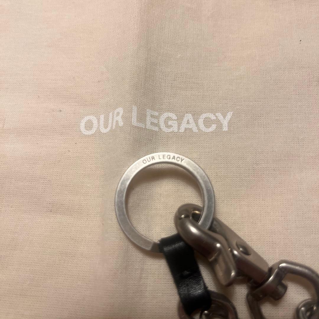 こ*ら様 OUR LEGACY Ladon \"MATTE NICKEL\" ネック