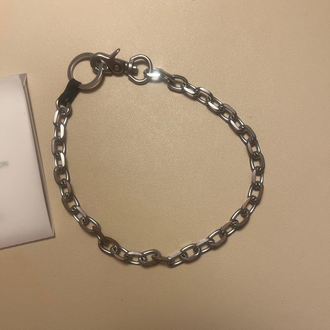 こ*ら様 OUR LEGACY Ladon \"MATTE NICKEL\" ネック