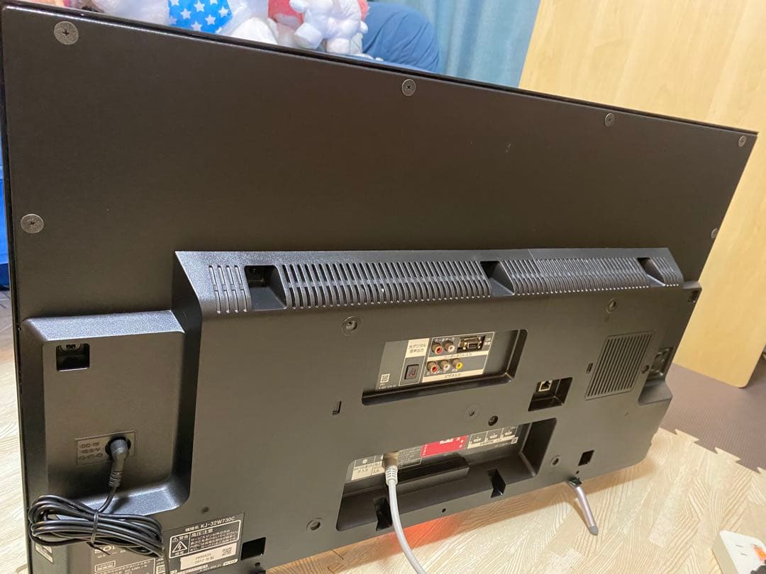 SONY 32V型 液晶テレビ BRAVIA KJ-32W730C 動画アプリ