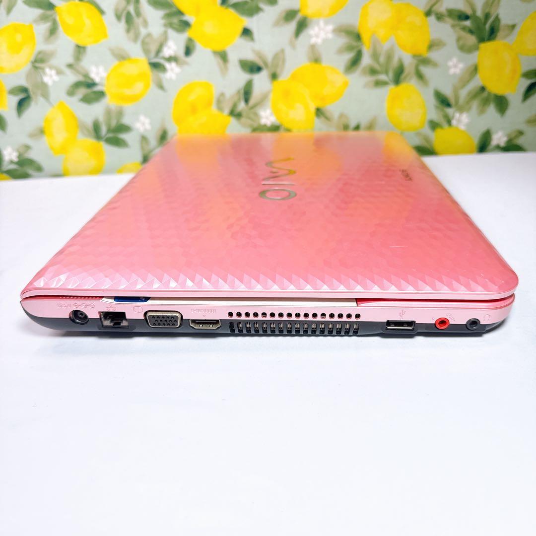 ピンクが可愛い❤️Windows11❤️設定済みすぐ使える❤️大人気ソニーバイオ❤️