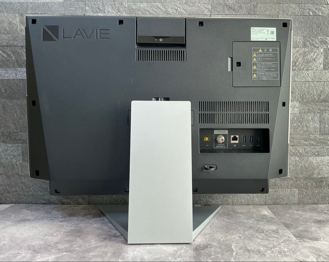 NEC LAVIE 一体型 corei7 メモリ16GB 新品SSD 512GB