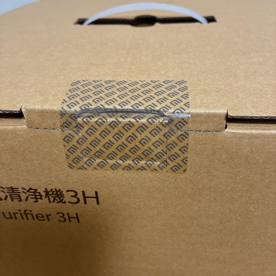 【新品未使用】Mi 空気清浄機3H ac-m6-s 純正ファルター付き