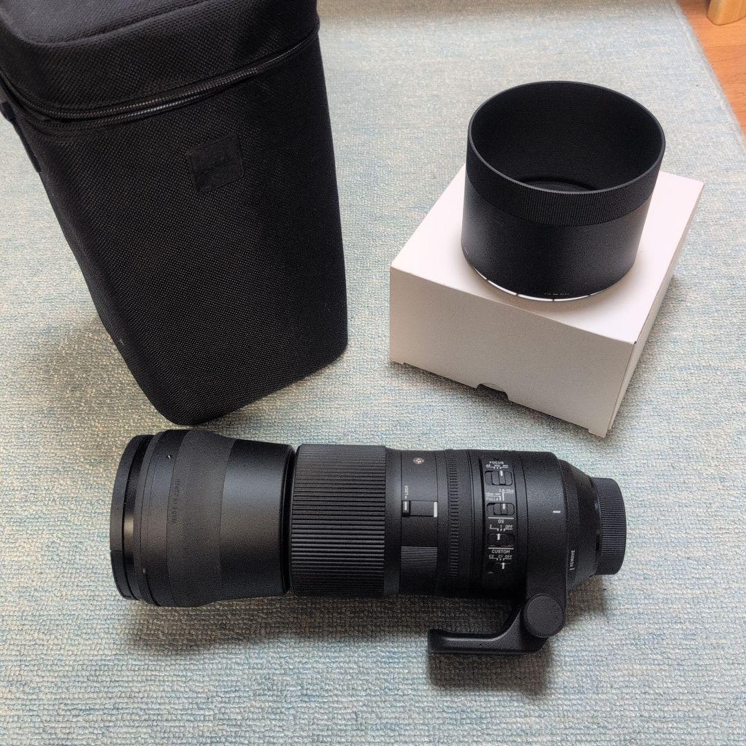 SIGMA（シグマ）Nikon用望遠レンズ 150-600mm