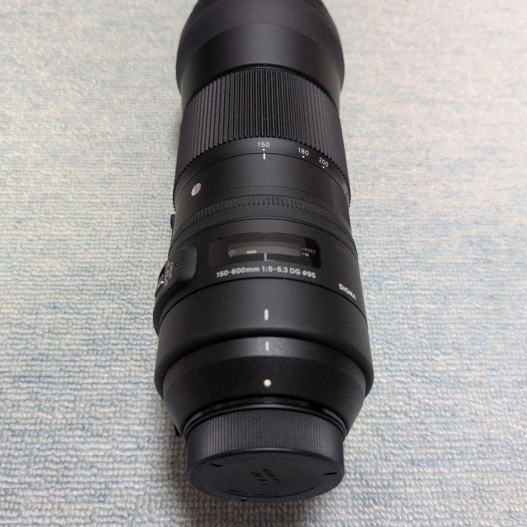SIGMA（シグマ）Nikon用望遠レンズ 150-600mm