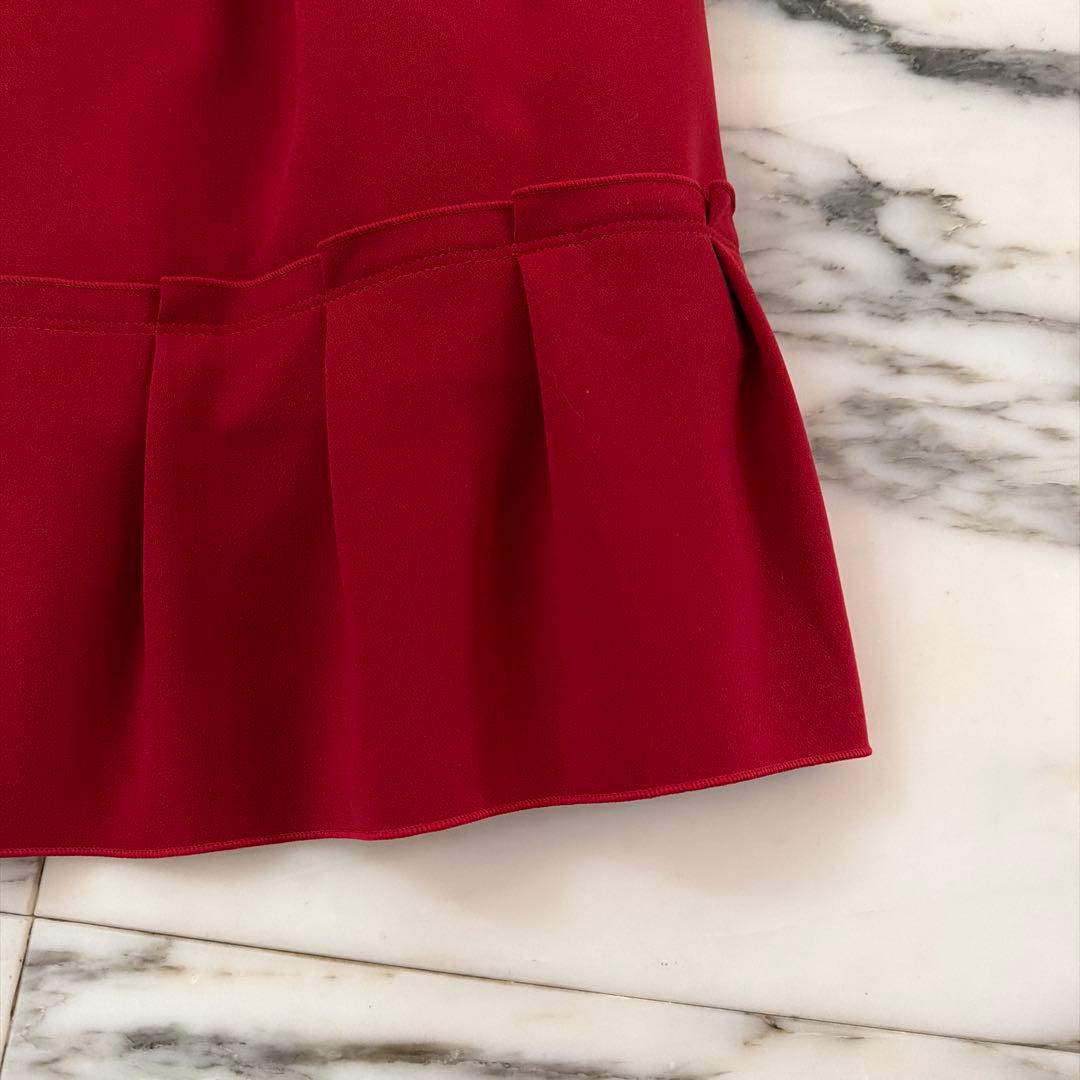 Rene ルネ　赤ワンピース　34 美品❣️