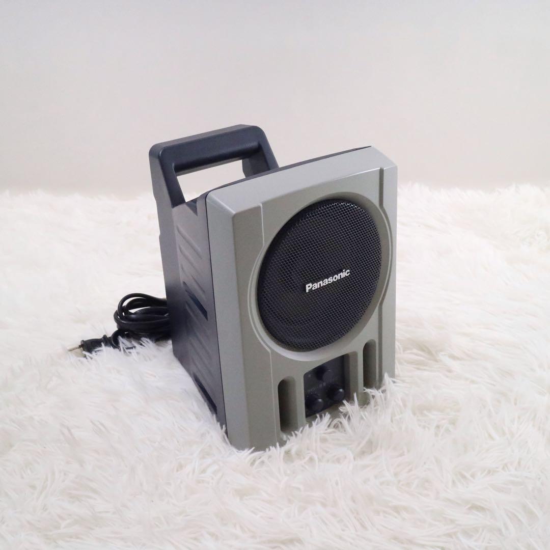 パナソニック ws-66A パワードスピーカー アンプ内蔵 スピーカー