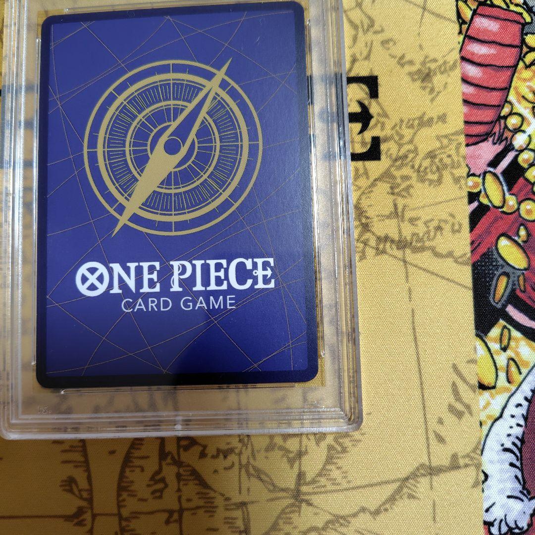 い*お様 ワンピースカード　ルフィ　25周年　PSA10