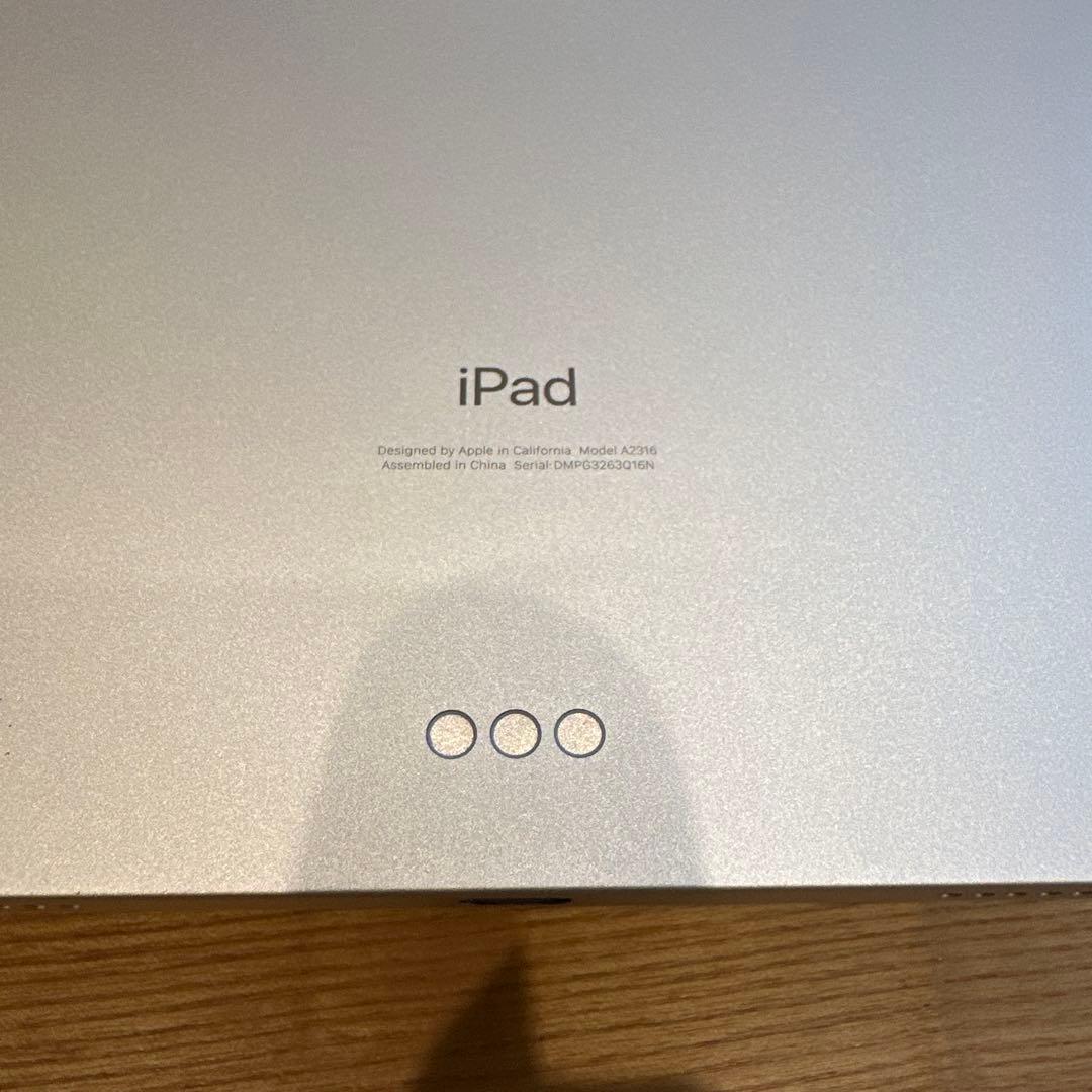 Apple iPad Air 第4世代 64GB シルバー Wi-Fiモデル