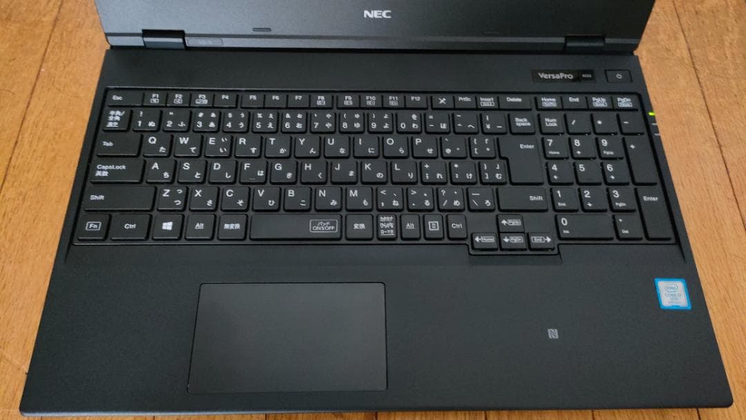 NEC VersaPro VKH19D-5 15inch フルHD おまけ付き