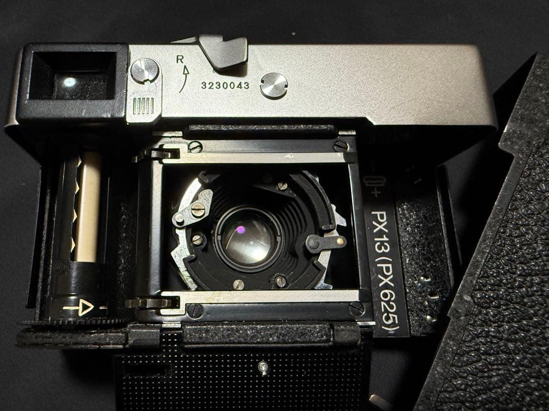 Rollei 35 ストラップ　ケース付属