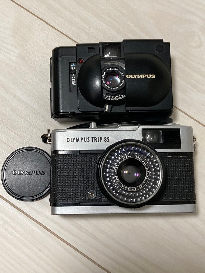 OLYMPUS TRIP35、Olympus XA コンパクトカメラ　2台セット