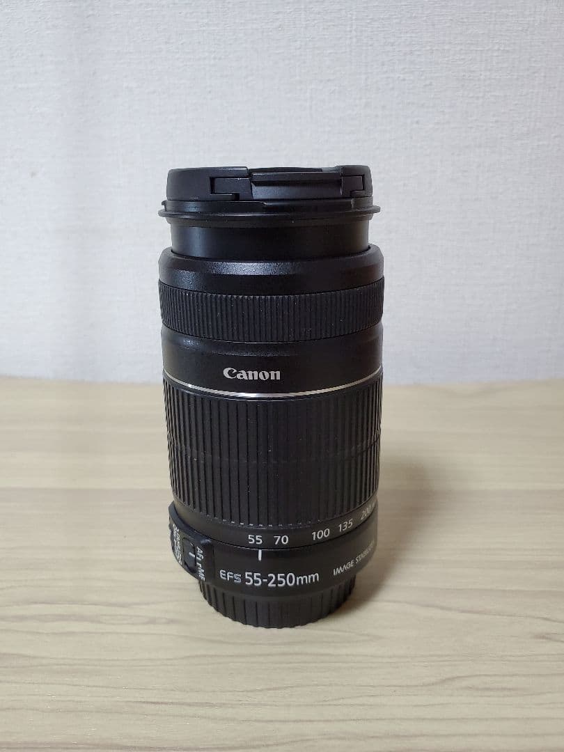 レンズ(ズーム) EF-S 55-250mm f4-5.6 is II