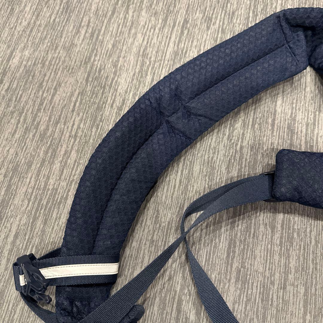 【美品】エルゴベビー オムニブリーズ 抱っこ紐 ミッドナイトブルー2024年製