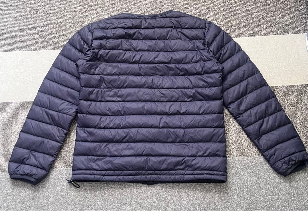 DANTON ダントン ダウンジャケット　ネイビー40 (Lサイズ相当)