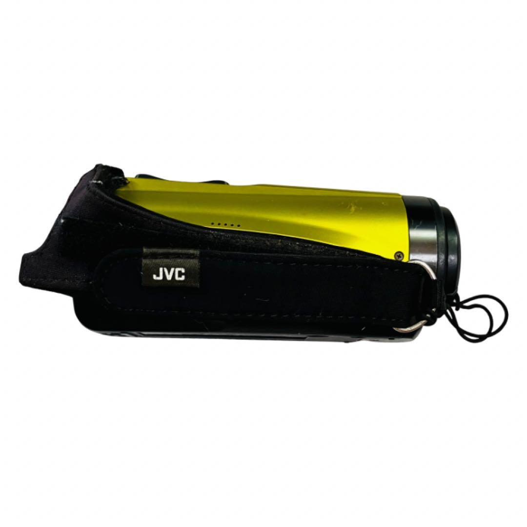 JVCKENWOOD ビデオカメラ シトロンイエローGZ-R480-Y