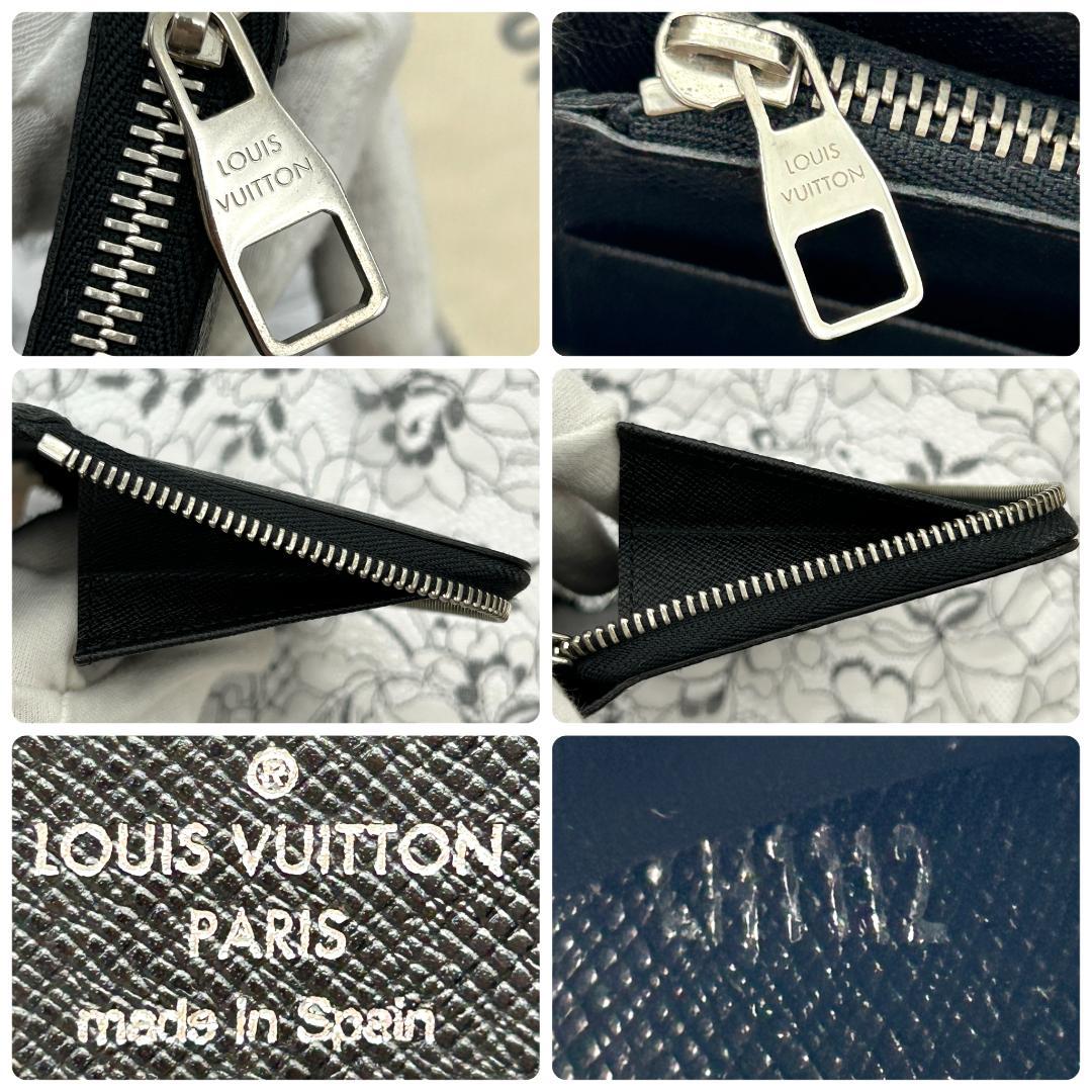 ★極美品★　ルイヴィトン　ダミエグラフィット　ヴェルティカル　ジッピーウォレット