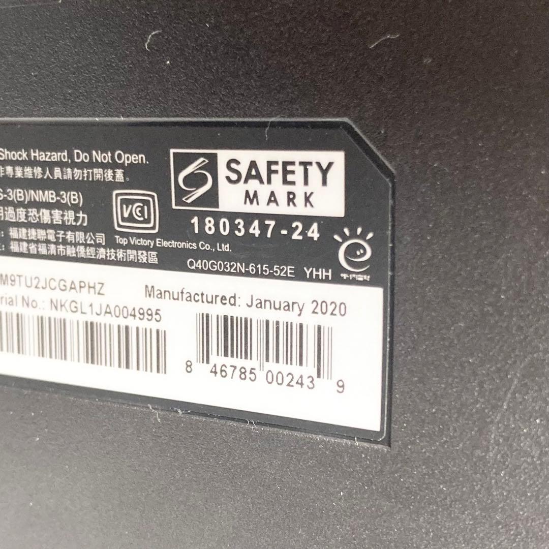 AOC ゲーミングモニター 湾曲31.5型 C32G1 2020年製