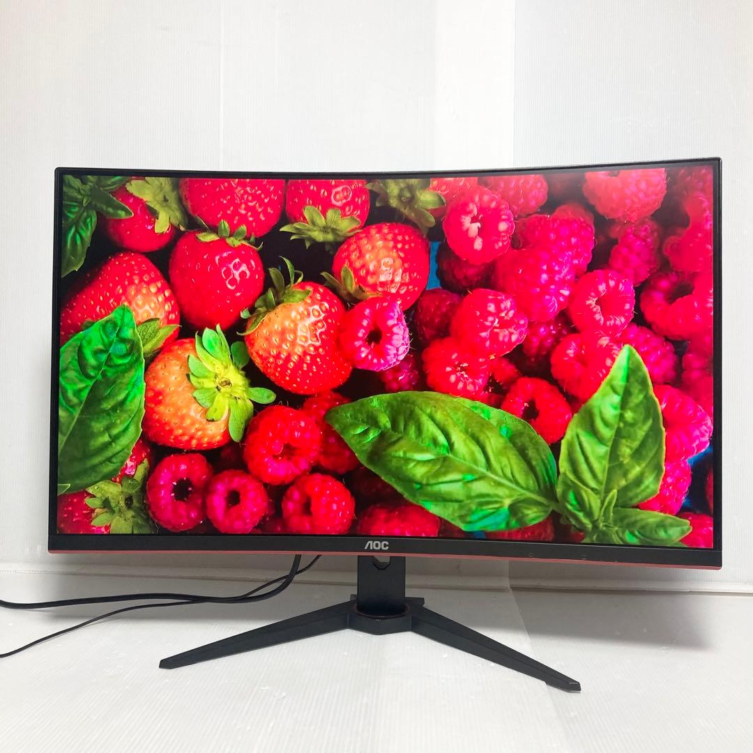 AOC ゲーミングモニター 湾曲31.5型 C32G1 2020年製