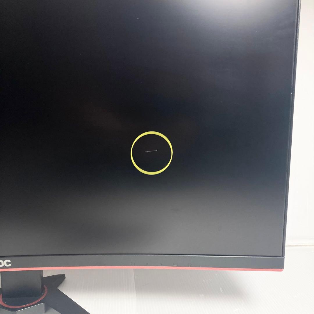 AOC ゲーミングモニター 湾曲31.5型 C32G1 2020年製