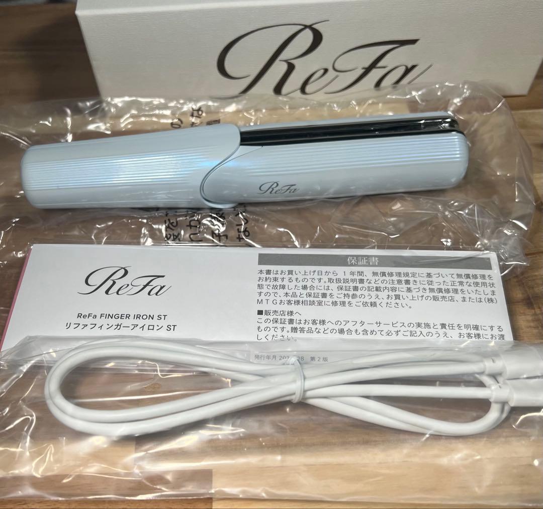 ReFaリファ　フィンガーアイロンST ヘアアイロン