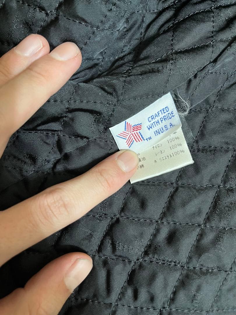 Schott×MASTERMIND レザージャケット