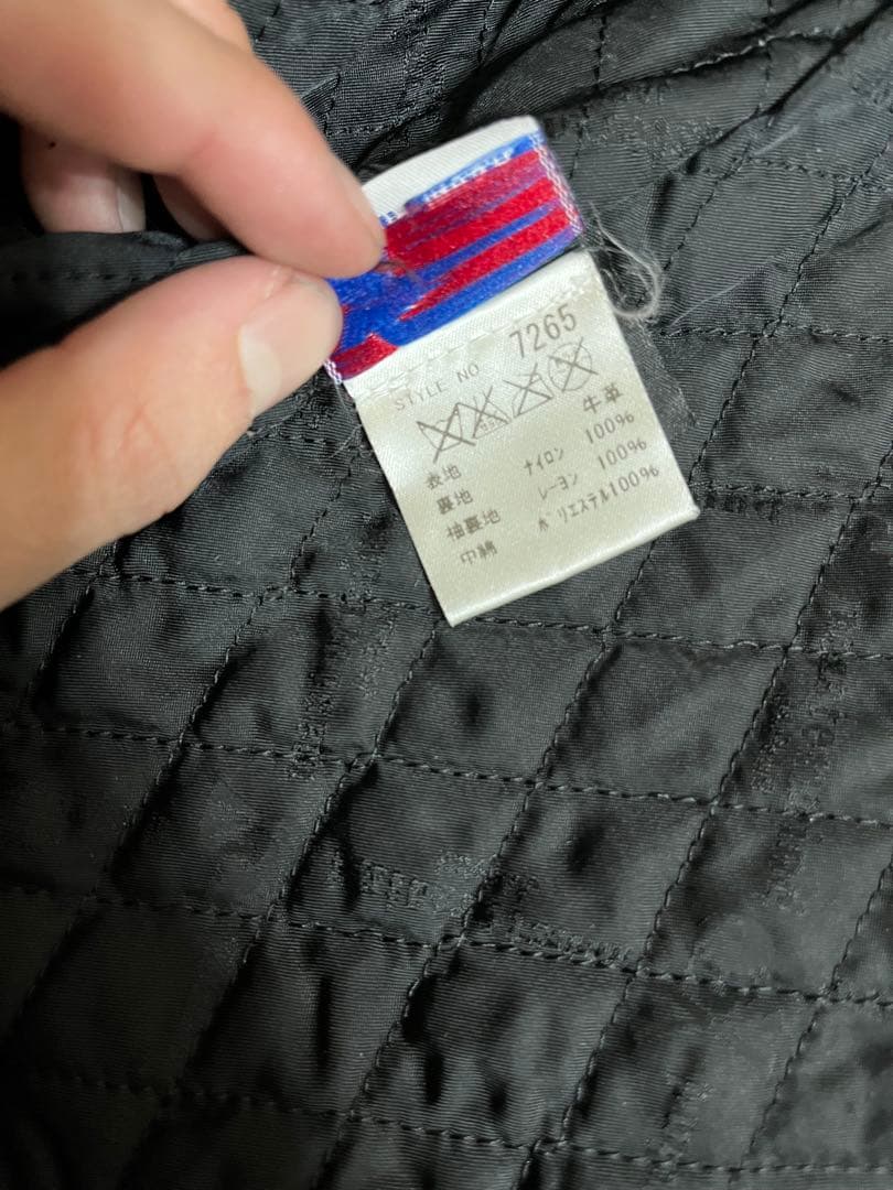 Schott×MASTERMIND レザージャケット