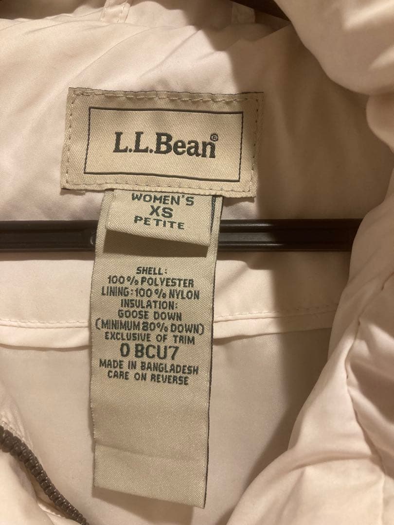 L.L.Bean エルエルビーン ロング ダウンコート ファー　xs