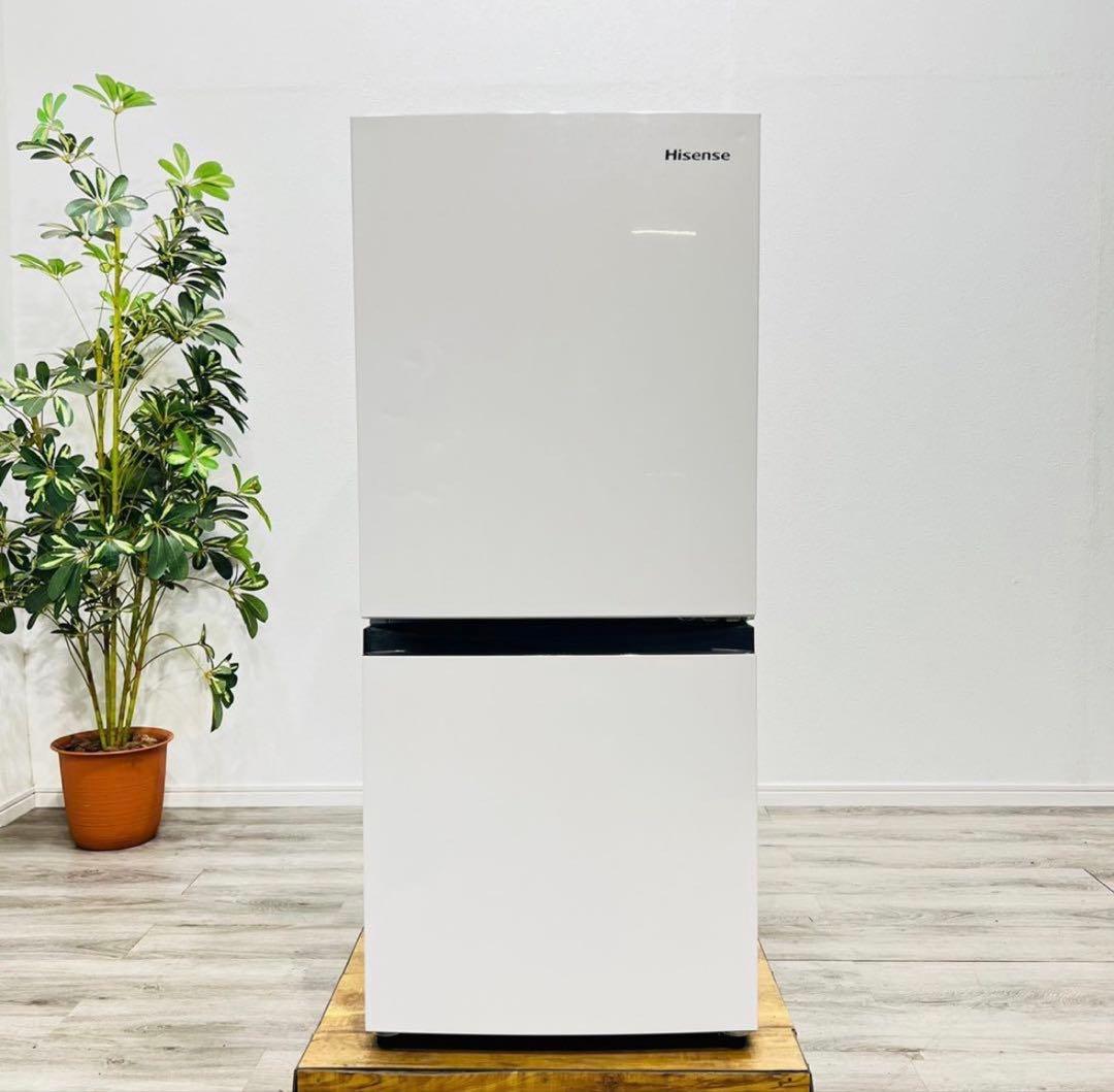 【3月発送】Hisense 冷蔵庫 ホワイト