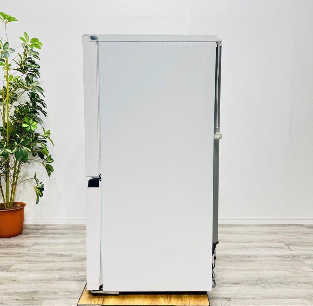 【3月発送】Hisense 冷蔵庫 ホワイト