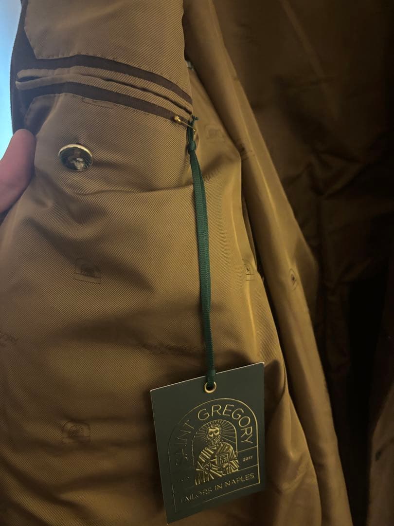 Saint gregory ビスポーク　コート